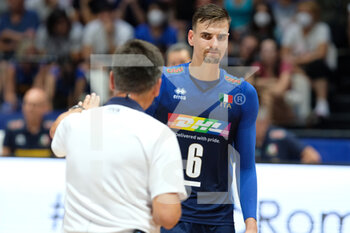 2022-07-20 - Simone Giannelli (ITA) - VOLLEYBALL NATIONS LEAGUE - MAN - QUARTER OF FINALS - ITALY VS NETHERLANDS - INTERNATIONALS - VOLLEYBALL