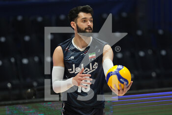 2022-07-21 - Portrait of Ehsan Daneshdoust - IRI - VOLLEYBALL NATIONS LEAGUE MAN - QUARTER OF FINALS - POLAND VS IRAN - INTERNATIONALS - VOLLEYBALL