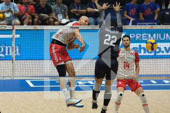 2022-07-21 - Spike of Bartosz Kurek - POL - VOLLEYBALL NATIONS LEAGUE MAN - QUARTER OF FINALS - POLAND VS IRAN - INTERNATIONALS - VOLLEYBALL