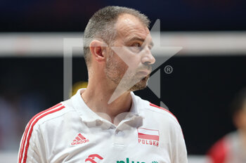 2022-07-21 - Portrait of Nikola Grbic - Head coach Poland team - VOLLEYBALL NATIONS LEAGUE MAN - QUARTER OF FINALS - POLAND VS IRAN - INTERNATIONALS - VOLLEYBALL