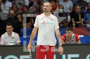 2022-07-21 - Nikola Grbic - Head coach Poland team - VOLLEYBALL NATIONS LEAGUE MAN - QUARTER OF FINALS - POLAND VS IRAN - INTERNATIONALS - VOLLEYBALL