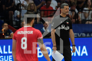 2022-07-21 - Behrouz Ataei Nouri - IRI - VOLLEYBALL NATIONS LEAGUE MAN - QUARTER OF FINALS - POLAND VS IRAN - INTERNATIONALS - VOLLEYBALL