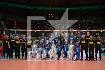 2022-08-18 - team Italy - DHL TEST MATCH TOURNAMENT - ITALY VS USA - INTERNATIONALS - VOLLEYBALL