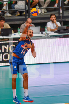 2022-08-18 - Gianluca Galassi (Italy) - DHL TEST MATCH TOURNAMENT - ITALY VS USA - INTERNATIONALS - VOLLEYBALL