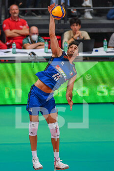 2022-08-18 - Daniele Lavia (Italy) - DHL TEST MATCH TOURNAMENT - ITALY VS USA - INTERNATIONALS - VOLLEYBALL