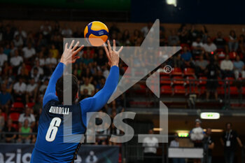 2022-08-18 - Simone Giannelli (Italy) - DHL TEST MATCH TOURNAMENT - ITALY VS USA - INTERNATIONALS - VOLLEYBALL