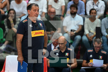 2022-08-18 - Ferdinando De Giorgi (Italy) head coach - DHL TEST MATCH TOURNAMENT - ITALY VS USA - INTERNATIONALS - VOLLEYBALL