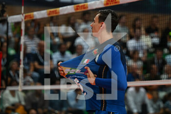 2022-08-18 - Simone Giannelli (Italy) - DHL TEST MATCH TOURNAMENT - ITALY VS USA - INTERNATIONALS - VOLLEYBALL