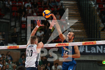2022-08-18 - Smith David (USA)  Gianluca Galassi (Italy) - DHL TEST MATCH TOURNAMENT - ITALY VS USA - INTERNATIONALS - VOLLEYBALL