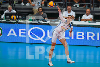 2022-08-20 - Simone Giannelli (Italy) - DHL TEST MATCH TOURNAMENT - ITALY VS JAPAN - INTERNATIONALS - VOLLEYBALL