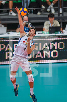 2022-08-20 - Giulio Pinali (Italy) - DHL TEST MATCH TOURNAMENT - ITALY VS JAPAN - INTERNATIONALS - VOLLEYBALL