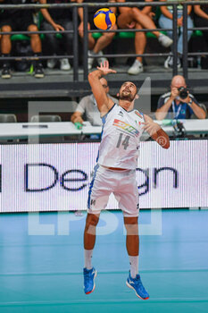 2022-08-20 - Gianluca Galassi (Italy) - DHL TEST MATCH TOURNAMENT - ITALY VS JAPAN - INTERNATIONALS - VOLLEYBALL
