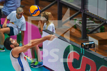 2022-08-20 - Giulio Pinali (Italy) - DHL TEST MATCH TOURNAMENT - ITALY VS JAPAN - INTERNATIONALS - VOLLEYBALL