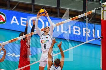 2022-08-20 - Takahashi Ran (Japan) - Simone Giannelli (Italy) - DHL TEST MATCH TOURNAMENT - ITALY VS JAPAN - INTERNATIONALS - VOLLEYBALL