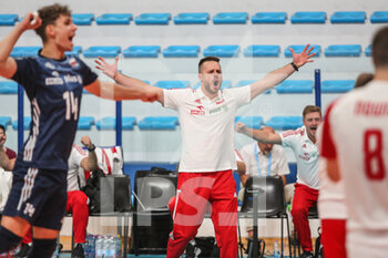 17/09/2022 - Mateusz Grabda (Pol) Head coach of Poland national team. - U20 EUROPEAN CHAMPIONSHIP - POLAND VS SLOVAKS - INTERNAZIONALI - VOLLEY