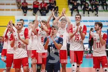 2022-09-17 - Exultation of Poland team. - U20 EUROPEAN CHAMPIONSHIP - POLAND VS SLOVAKS - INTERNATIONALS - VOLLEYBALL