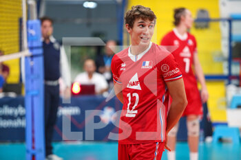 2022-09-19 - Liam Varier (FRA) - U20 EUROPEAN CHAMPIONSHIP - POLAND VS FRANCE - INTERNATIONALS - VOLLEYBALL