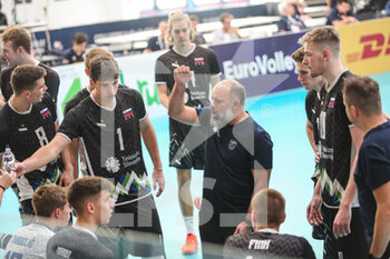 2022-09-22 - Slovenia technical time-out - U20 EUROPEAN CHAMPIONSHIP - SLOVENIA VS FRANCE - INTERNATIONALS - VOLLEYBALL