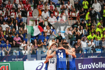 2022-09-22 - Exultation of Italy team - U20 EUROPEAN CHAMPIONSHIP - ITALY VS POLAND - INTERNATIONALS - VOLLEYBALL