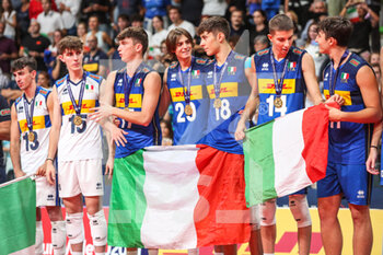 2022-09-25 - Italy champion of europe - U20 EUROPEAN CHAMPIONSHIP - FIRST PLACE FINAL - ITALY VS POLAND - INTERNATIONALS - VOLLEYBALL