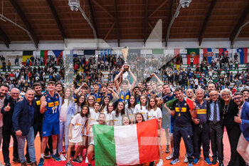U20 European Championship - First place final - Italy vs Poland - INTERNATIONALS - VOLLEYBALL