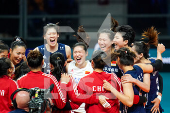 VOLLEYBALL - WOMEN'S WORLD CHAMP 2022 - CHINA v JAPAN - INTERNAZIONALI - VOLLEY
