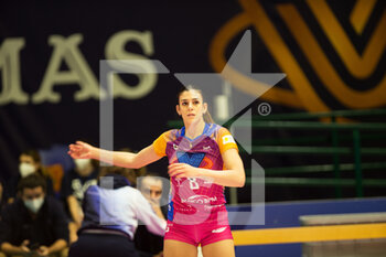 2022-01-09 - ALESSIA ORRO (Vero Volley Monza) - VERO VOLLEY MONZA VS UNET E-WORK BUSTO ARSIZIO - SERIE A1 WOMEN - VOLLEYBALL