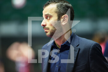 2022-01-09 - Head coach Marco Gaspari (Vero Volley Monza) - VERO VOLLEY MONZA VS UNET E-WORK BUSTO ARSIZIO - SERIE A1 WOMEN - VOLLEYBALL