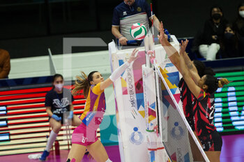 2022-01-09 - ALESSIA GENNARI (Vero Volley Monza) - VERO VOLLEY MONZA VS UNET E-WORK BUSTO ARSIZIO - SERIE A1 WOMEN - VOLLEYBALL