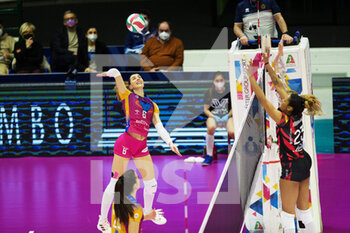 2022-01-09 - ALESSIA GENNARI (Vero Volley Monza) - VERO VOLLEY MONZA VS UNET E-WORK BUSTO ARSIZIO - SERIE A1 WOMEN - VOLLEYBALL