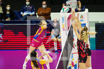2022-01-09 - HANNA DAVISKYBA  (Vero Volley Monza) - VERO VOLLEY MONZA VS UNET E-WORK BUSTO ARSIZIO - SERIE A1 WOMEN - VOLLEYBALL