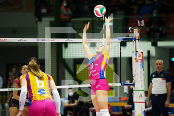 2022-01-09 - ALESSIA ORRO (Vero Volley Monza) in action - VERO VOLLEY MONZA VS UNET E-WORK BUSTO ARSIZIO - SERIE A1 WOMEN - VOLLEYBALL