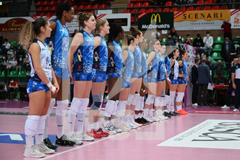 2022-01-29 - team Il Bisonte Firenze - BOSCA S.BERNARDO CUNEO VS IL BISONTE FIRENZE - SERIE A1 WOMEN - VOLLEYBALL