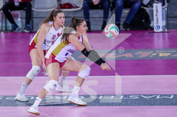 2022-01-30 - Lena Stigrot (Roma Volley Club) - ACQUA&SAPONE ROMA VOLLEY CLUB VS BARTOCCINI FORTINFISSI PERUGIA - SERIE A1 WOMEN - VOLLEYBALL
