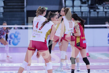 2022-01-30 - Lena Stigrot (Roma Volley) - ACQUA&SAPONE ROMA VOLLEY CLUB VS BARTOCCINI FORTINFISSI PERUGIA - SERIE A1 WOMEN - VOLLEYBALL