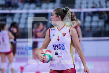 2022-01-30 - Madison Bugg (Roma Volley) - ACQUA&SAPONE ROMA VOLLEY CLUB VS BARTOCCINI FORTINFISSI PERUGIA - SERIE A1 WOMEN - VOLLEYBALL