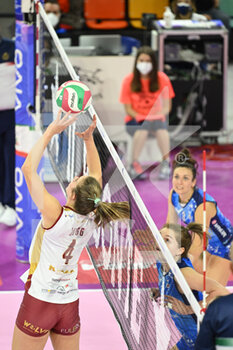 2022-02-05 - Madison Bugg setter (Acqua & Sapone Roma Volley Club) - IL BISONTE FIRENZE VS ACQUA&SAPONE ROMA VOLLEY CLUB - SERIE A1 WOMEN - VOLLEYBALL