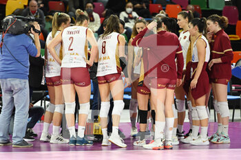 2022-02-05 - Acqua & Sapone Roma Volley time out - IL BISONTE FIRENZE VS ACQUA&SAPONE ROMA VOLLEY CLUB - SERIE A1 WOMEN - VOLLEYBALL