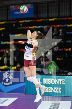 2022-02-05 - Lena Strigot (Acqua & Sapone Roma Volley Club) - IL BISONTE FIRENZE VS ACQUA&SAPONE ROMA VOLLEY CLUB - SERIE A1 WOMEN - VOLLEYBALL