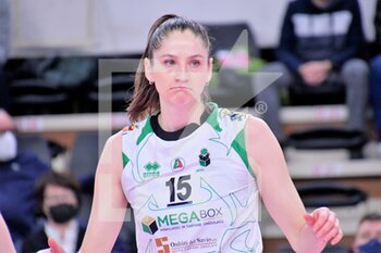 2022-02-13 - Tatiana Kosheleva (Megabox Vallefoglia) - DELTA DESPAR TRENTINO VS MEGABOX VALLEFOGLIA - SERIE A1 WOMEN - VOLLEYBALL