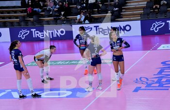 2022-03-19 - (Delta Despar Trentino) - DELTA DESPAR TRENTINO VS IGOR GORGONZOLA NOVARA - SERIE A1 WOMEN - VOLLEYBALL