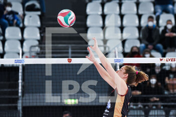 2022-03-27 - Bugg Madison (Acqua&Sapone Roma Volley Club) - ACQUA&SAPONE ROMA VOLLEY CLUB VS DELTA DESPAR TRENTINO - SERIE A1 WOMEN - VOLLEYBALL