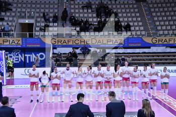 2022-04-02 - Vero Volley Monza - DELTA DESPAR TRENTINO VS VERO VOLLEY MONZA - SERIE A1 WOMEN - VOLLEYBALL