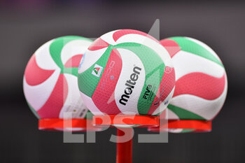 2022-02-24 - Volley Serie A1 Women official balls - IL BISONTE FIRENZE VS IGOR GORGONZOLA NOVARA - SERIE A1 WOMEN - VOLLEYBALL