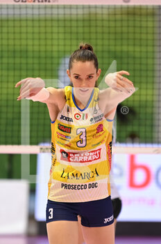 2022-02-23 - Megan Courtney #3 (Prosecco Doc Imoco Volley Conegliano) - MEGABOX ONDULATI DEL SAVIO VALLEFOGLIA VS PROSECCO DOC IMOCO CONEGLIANO - SERIE A1 WOMEN - VOLLEYBALL