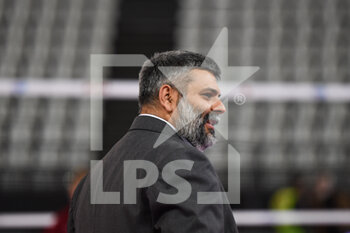 2022-01-30 - Coach Stefano Saja (Acqua&Sapone Roma Volley) - ACQUA&SAPONE ROMA VOLLEY CLUB VS BARTOCCINI FORTINFISSI PERUGIA - SERIE A1 WOMEN - VOLLEYBALL