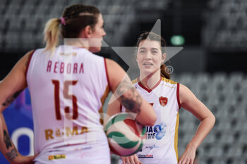 2022-01-30 - Decortes Clara(Acqua&Sapone Roma Volley Club) - ACQUA&SAPONE ROMA VOLLEY CLUB VS BARTOCCINI FORTINFISSI PERUGIA - SERIE A1 WOMEN - VOLLEYBALL