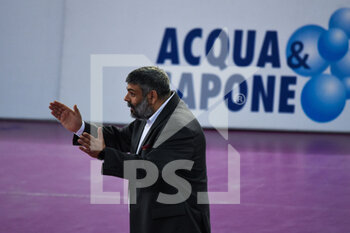 2022-01-30 - Coach Stefano Saja(Acqua&Sapone Roma Volley Club) - ACQUA&SAPONE ROMA VOLLEY CLUB VS BARTOCCINI FORTINFISSI PERUGIA - SERIE A1 WOMEN - VOLLEYBALL