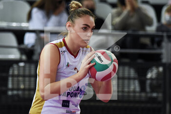 2022-01-30 - Trnkova Veronika(Acqua&Sapone Roma Volley Club) - ACQUA&SAPONE ROMA VOLLEY CLUB VS BARTOCCINI FORTINFISSI PERUGIA - SERIE A1 WOMEN - VOLLEYBALL
