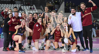 Acqua & Sapone Roma Volley Club vs Chieri Torino - SERIE A1 FEMMINILE - VOLLEY